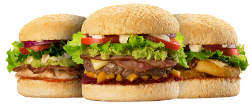 king whopper hamburger slider cheeseburger meat burger